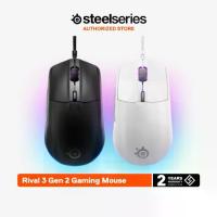 ราคา SteelSeries Rival 3 Gen 2 Gaming Mouse เม้าส์เกมมิ่ง 6 ปุ่ม 8,500 DPI TrueMove Core Sensor (1734483120033531445)