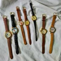 ราคา Lorus Armitron Timex Mickey Mouse watch นาฬิกาข้อมือมิกกี้ วินเทจ มือสอง DOPEY Snow White DISNEY (1735214290771937257)