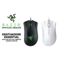 ราคา Razer Deathadder Essential - Gaming Mouse, Optical Sensor 6,400Dpi, Rubber Mouse Cable. (1735396453474731626)