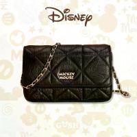 ราคา ของแท้ กระเป๋า Disney Mickey Mouse Luxury Quilted Crossbody Bag กระเป๋าสะพายข้าง อะไหล่เงิน (1735034521157797633)