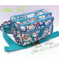 ราคา ส่งฟรี- ✤DORAEMON -ราคาล้างสต๊อกโกดัง(สีพื้น-KITTY MICKEY MOUSE กระเป๋าคาดเอว Doraemon kitty Mickey Mouse 10นิ้ว✫ (1735481830849480093)