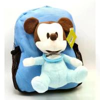 ราคา [จัดส่งทันที] กระเป๋าเป้ กระเป๋าสะพาย สำหรับเด็ก ลาย Baby Mickey Mouse ลิขสิทธิ์แท้ ขนาด 10, 11 และ 13 นิ้ว (1734698174772249653)