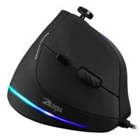 ราคา 10000DPI Adjustable Vertical Mouse RGB Optical Ergonomic Gaming USB Wired Mice (1734725810335614092)
