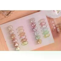 ราคา ยาทาเล็บเจลลูกแก้ว แคทอาย เซต 12 สี Cat eye VDN แถมชาร์ตสี VENDEENI - X6 - NT nail (1734221951681987662)