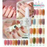 ราคา NEW สีเจล สีเจลเยลลี่ Jelly GAOY gel nail polish 7.3 ml สีเจลใส สีเจลพาสเทล สีทาเล็บเจล สีทาเล็บ ยาทาเล็บ เล็บเกาหลี (1731274536737933228)