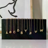 ราคา สร้อยคอชื่อตัวอักษร **ต้องแจ้งชื่อในแชทหรือnote**(ฝังเพชร ไม่ฝังเพชร จี้ห้อยเพLAC.COLLECTION - Diamond Initial Necklace/ สร้อยจี้เพชรตัวอักษร (1735297618690082125)