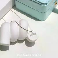 ราคา - crystal whale necklace สร้อยคอจี้หางปลาวาฬเงินแท้ S92.5 ปรับขนาดได้ (1734836337279927701)