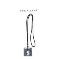 ราคา Hematite Square Necklace สร้อยคอเฮมาไทต์ (1733584726133146910)