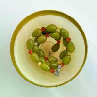 ราคา [COD] [tiktok]Beadroot - Pickled Olive necklace กิ๊บ แฟชั่น กิ๊บติดผม เกาหลี กิ๊ฟช็อป กิ๊ฟ ติด ชื่อ ขนนุ่ม (1735001920800655295)