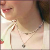 ราคา YVIS X LOOKBOOK Juicy Pearls Necklace สร้อยคอมุกหัวใจ สีเงิน (1734476667070219510)
