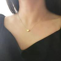 ราคา [COD] [Tiktok]ของขวัญวาเลนไทน์ที่ดีที่สุด สร้อยอิตาลี่18k สร้อยทอง0 6กรัม สร้อยคอไม่ลอกไม่ดำ สร้อยคอครึ่งสลึง ทอง ความยาว18นิ้ว สร้อยคอทอง สร้อยคอผู้หญิง สร้อยแฟชั่นผญ necklace w (1734423133551035897)