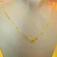 ราคา ลดล้างสต็อก3วันสุดท้าย!! จี้ทองแท้ 1 กรัม สร้อยทองคำแท้24k กำไรมงคลนำโชค ห้างทองเยาวราช necklace women สร้อยคอหัวใจรักสามมิติ สร้อยคอทองคำแท้ครึ่งสลึง ทองคำแท้ 96.5% ขายได้ จำนำ (1734667780217406766)