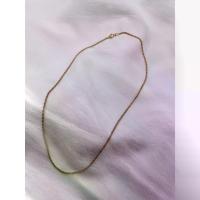 ราคา [COD] [tiktok]Thin Gold Rope Chain, Simple Elegant Gold Or Silver Chain, 18K Gold Plated Or 925 Sterling Silver Necklace (1734436104612710270)