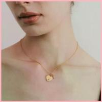ราคา Bemet Lock and key necklace / สร้อยคอจี้หัวใจและแม่กุญแจ สไตล์การระเบิด (1735418812646393538)