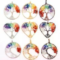 ราคา สีสันสดใสสร้อยคอจี้ต้นไม้แห่งชีวิต, หินคหินธรรมชาติ, หินเงิน, ตาข่ายดักฝัน, เครื่องประดับแขวน, ห่อด้วยลวด, สีสันสดใสSummer Essential】Radiant Glow Choker Necklace | Instant Skin-B (1731694241224165357)