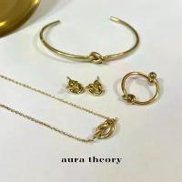 ราคา เซตสแตนเลส aura theory aura knot necklace (1734694822710707968)