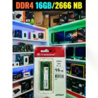 ราคา [มือ 1/ของแท้] RAM Notebook Transcend DDR4 16GB Bus 2666 MHz (JetRam) แรมโน้ตบุ๊ค แรง ลื่น (1734433100045583717)