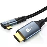 ราคา Joyroom SY-20C1 Type-C To Hdmi 4K Cable อุปกรณ์แปลงสัญญาณ สายส่งสัญญาณภาพเเละเสียงจาก มือถือ หรือ Notebook เข้าจอ TV (1729659445424720343)