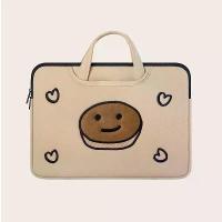 ราคา [COD] กระเป๋าโน๊ตบุ๊คลายโดนัท 15.6" แนววินเทจ สำหรับใส่โน๊ตบุ๊ค Notebook bag notebook ซองแมคบุ๊ค ซองโน๊ตบุ๊ค กันกระแทก (1734507268755129852)