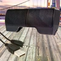 ราคา Clip On Laptop Speakers Mini Wired Portable Computer Speaker USB Powered Speaker for Desktop PC Notebook (1735092223776228842)