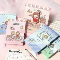 ราคา [COD] [พร้อมส่ง] สมุดโน๊ตลายการ์ตูน (Cartoon notebook) (1734478562863383844)