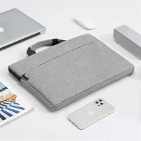 ราคา Ultra-thin Laptop Bag Compatible with Lenovo Apple Dell ASUS Huawei Notebook 15.6inch Inner Sleeve Shoulder Bag (1734512854891136524)