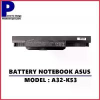 ราคา BATTERY NOTEBOOK ASUS A32-K53 , A43S X44H / แบตเตอรี่โน๊ตบุ๊ค เอซุส เทียบ (OEM) ซีโอดี (1735315566393132329)