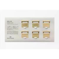 ราคา [TikTok] TRAVELER'S PANY Traveler's notebook Brass Index Clip คลิปทองเหลือง ใหม่ (1732210285261916873)