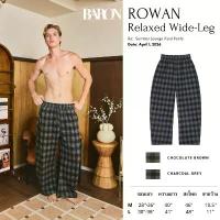 ราคา BARON Rowan Summer Lounge Pants กางเกงขายาวผ้าหนานุ่มเอวยืดลายสก๊อต คําแนะนําผลิตภัณฑ์ใหม่ของเดือนนี้ (1735489051582498509)