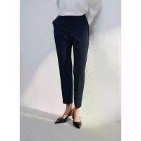 ราคา G2000 กางเกงสูทผู้หญิงสีกรมท่า Premium Pants กางเกงทำงานผู้หญิง (1735199117394085290)