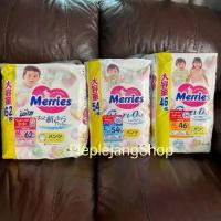 ราคา *ห่อใหญ่* Merries Diaper Pants Size M / L / XL เมอร์รี่ส์ ผ้าอ้อมเด็ก ชนิด กางเกง (1735412071954744734)