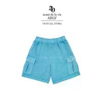 ราคา ADLV [acme de la vie] กางเกงขาสั้น รุ่น Middle Age Logo Pigment Washing Cargo Short Pants Mint Green (50023SMASPU_F3GNXX) (1730729954949564714)
