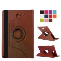 ราคา 【Crystal】 360 Rotating Smart Case For Samsung Galaxy Tab A 10.1 2016 P580 P585 With S Pen PU Leather Flip Stand Holoder Tablet Cover Shell (1734850628453238184)