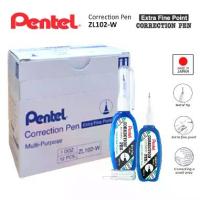 ราคา [ส่งฟรี] PENTEL ZL102-W Correction Pen (12pcs/pack) (1735086454865430160)