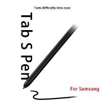 ราคา ปากกาสัมผัสหน้าจอใหม่สำหรับ Samsung Galaxy Tab S6 Lite S8 S7 S7 FE S8 Plus S7 Plus Active Stylus S Pen ทดแทน ปากกาเขียน (1734857469763880896)