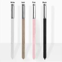 ราคา สำหรับ Samsung Note 4 ปากกาสไตลัส S Pen Note 4 ปากกาสัมผัสหน้าจอสำหรับโทรศัพท์มือถือ Galaxy Note4 S Pen (1735462761974236170)