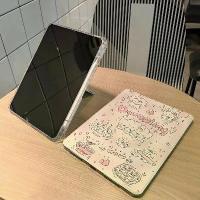 ราคา iPad Pro 11inch Case iPad 11th Generation 3+Y Foldable Air 7/6 Case 10th Generation with Pen Slot (1734284576006702604)