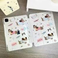 ราคา case ipad air5 case ipad gen9 case ipad cute Dachshund suitable for iPadmini tablet protective case air7Y% discount pro with pen slot 10th cartoon 37 cm (1733500561049224977)