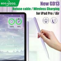 ราคา GOOJODOQ GD13 Stylus Stylus with wireless pairing and charging for touch screen pen Stylus pen (1735182503861978789)