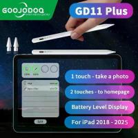 ราคา GOOJODOQ GD11Plus Touch Screen Pen ปากกาทัชสกรีน ปากกาเงา เขียนด้วยมือ (1735453089840268941)