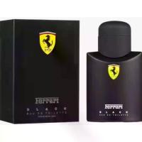 ราคา 100% Authentic Imported Perfume Scuderia Ferrari Black and Red for Men 125 Ml. Perfume for Men with a Long-Lasting Fragrance. (1734876375819323020)