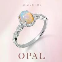 ราคา Mizuchol แหวนพลอยโอปอล Opal TIARA OF HOPE RING (1735215379287082986)