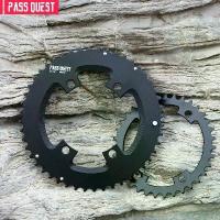 ราคา 【ooyo】 PASS QUEST 110 bcd Chainring chainwheel for Shimano 105 5800 6800 DA9000 Road Bike chain ring 48/35T 50/34T 52/36T 53/39T 54/40T (1735276393002272731)