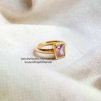 ราคา IVANKA RING TINARI stainless gold diamond pink white แหวน แหวนทอง แหวนเพชร เพชรชมพู ของขวัญ (1735480106998137984)