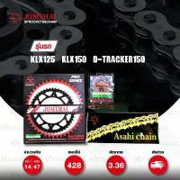 ราคา JOMTHAI ชุดโซ่-สเตอร์ Pro Series โซ่ X-ring และ สเตอร์สีดำ ใช้สำหรับ KAWASAKI KLX125 / KLX150 / D-tracker125 [14/47] คําแนะนําการขายที่ร้อนแรงในเดือนนี้ (1734736475839562857)