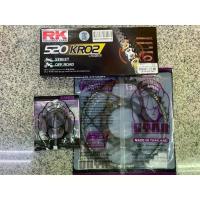 ราคา ♚ชุดโซ่-สเตอร์หน้า-หลัง RYNO สำหรับ ER6N / Ninja650 / Versys650 / ER6F พร้อมโซ่RK o-ring/x-ring✫ (1735340264127498048)