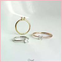 ราคา Charlotte 100 H&A ring. (แหวนหัวเพชรชู ขนาด 25 ตัง สไตล์การระเบิด (1735448200814233565)