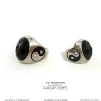 ราคา แหวนเงินนิลดำลายหยินหยาง แหวนนิลดำ นิลดำ onyx ring สแตนเลสแท้ stainless 316l แหวนผู้ชาย แหวนแฟชั่น แหวนเท่ๆ แหวนสแตนเลส (1734671157951891444)