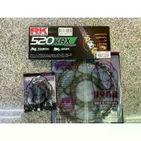 ราคา ✴ชุดโซ่-สเตอร์หน้า-หลัง RYNO สำหรับ ER6N / Ninja650 / Versys650 / ER6F พร้อมโซ่RK o-ring/x-ring♟ (1735241998795310177)