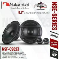 ราคา ส่งฟรี. Sale ลำโพงติดรถยนต์ NAKAMICHI รุ่น NSF-CS623 ลำโพง NSF Series 6.5 นิ้ว แยกชิ้น 2ทาง เสียงดี รองรับกำลังขับ 315 วัตต์ เสียงดีเบสนุ่มกลางชัด แหลมใส 6.5" PONENT 2 WAY SPEAK (1734970552643191820)